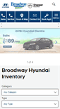 Mobile Screenshot of broadwayhyundai.com